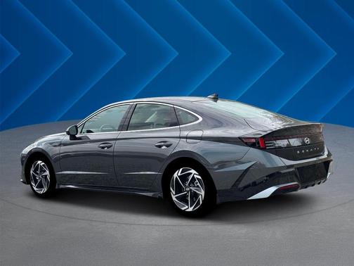 Portofino Gray 2026 Hyundai SONATA SEL Sport