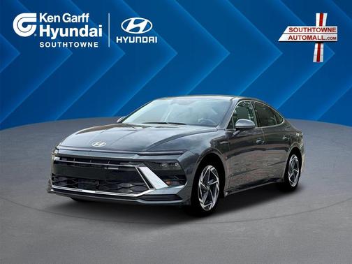 Portofino Gray 2026 Hyundai SONATA SEL Sport