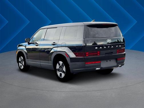 Phantom Black 2026 Hyundai SANTA FE HEV SE