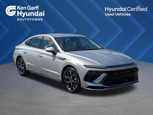 Silver 2024 Hyundai SONATA SEL