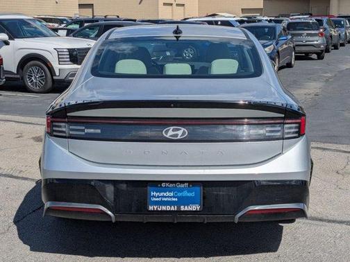 Silver 2024 Hyundai SONATA SEL