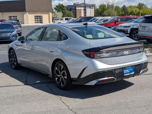 Silver 2024 Hyundai SONATA SEL