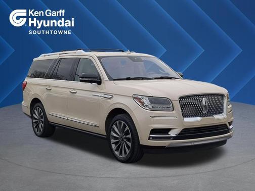2018 Lincoln Navigator L Reserve