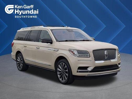 2018 Lincoln Navigator L Reserve