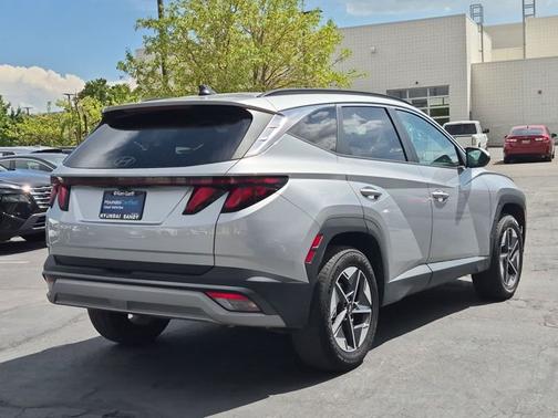 Silver 2026 Hyundai TUCSON SEL