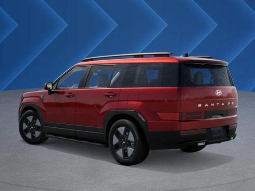 Red 2026 Hyundai SANTA FE HEV SEL
