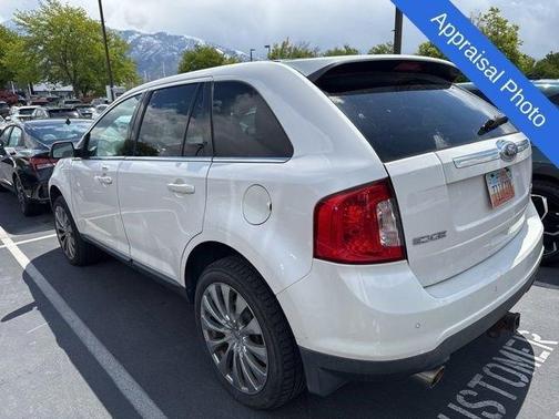 White 2012 Ford Edge Limited