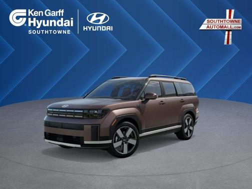 Brass 2027 Hyundai SANTA FE Limited