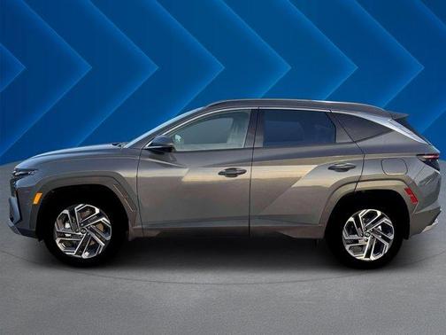 Gray 2026 Hyundai TUCSON Hybrid Limited