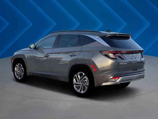 Gray 2026 Hyundai TUCSON Hybrid Limited