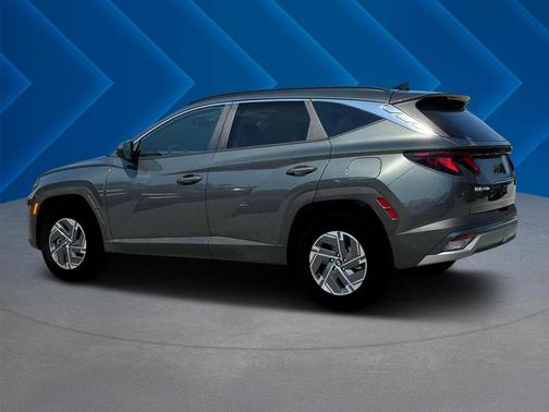 2025 Hyundai TUCSON Hybrid Blue