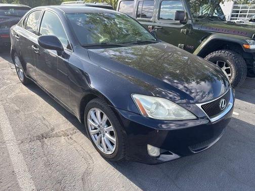 Black Sapphire Pearl 2008 Lexus IS 250