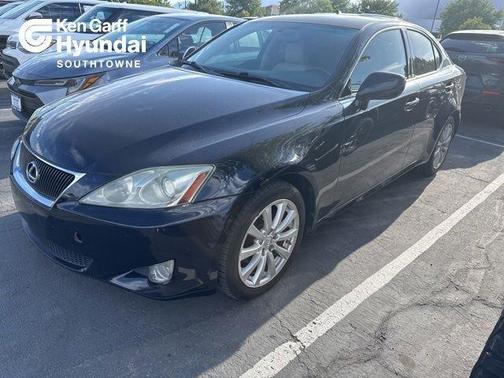 Black Sapphire Pearl 2008 Lexus IS 250