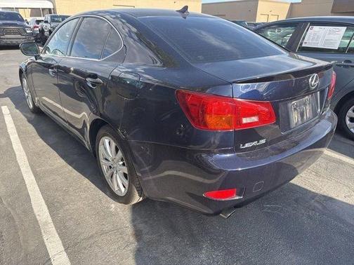 Black Sapphire Pearl 2008 Lexus IS 250
