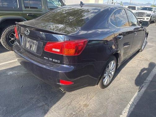 Black Sapphire Pearl 2008 Lexus IS 250