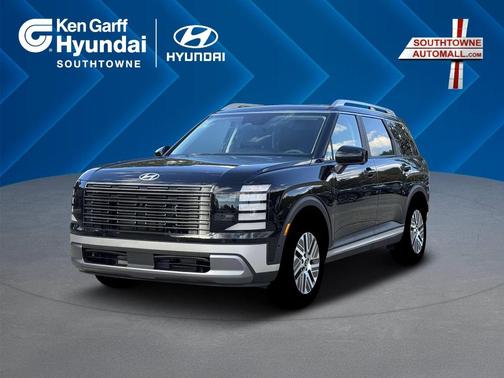 Abyss Black Pearl 2026 Hyundai Palisade Hybrid SEL