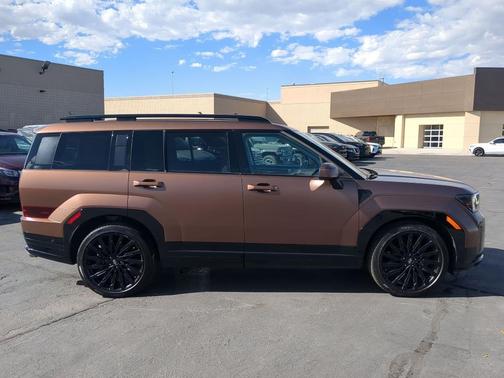 Brass 2024 Hyundai SANTA FE Calligraphy