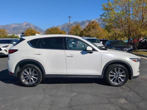 Snowflake White Pearl 2020 Mazda CX-5 Grand Touring