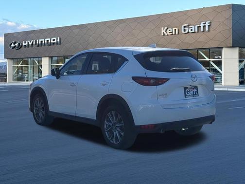 Snowflake White Pearl 2020 Mazda CX-5 Grand Touring