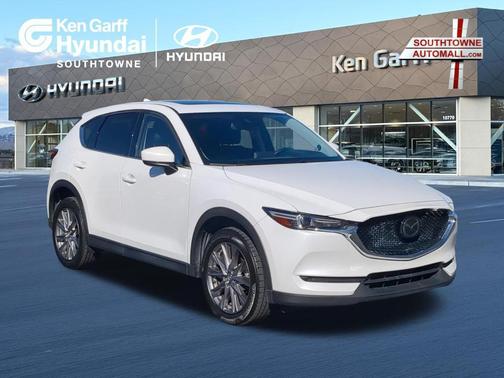 Snowflake White Pearl 2020 Mazda CX-5 Grand Touring