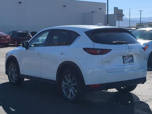 Snowflake White Pearl 2020 Mazda CX-5 Grand Touring