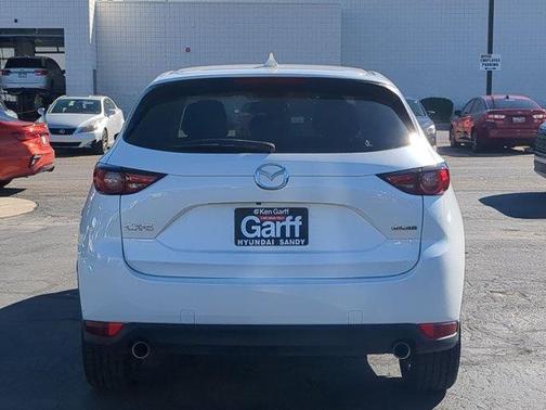 Snowflake White Pearl 2020 Mazda CX-5 Grand Touring