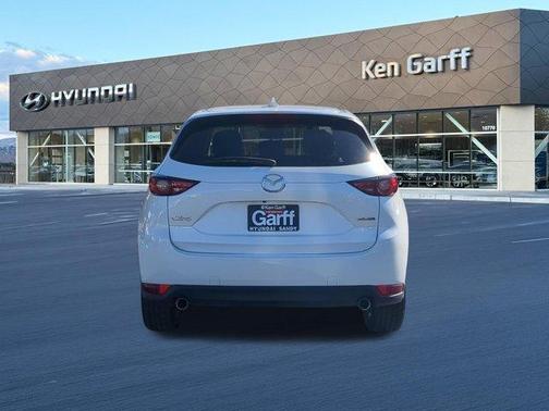 Snowflake White Pearl 2020 Mazda CX-5 Grand Touring