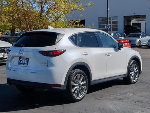 Snowflake White Pearl 2020 Mazda CX-5 Grand Touring