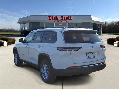 2025 Jeep Grand Cherokee L Laredo