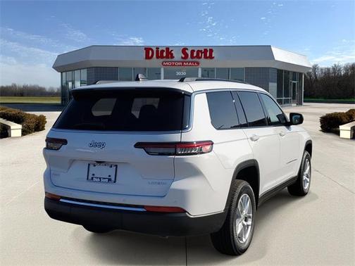 2025 Jeep Grand Cherokee L Laredo