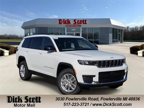 2025 Jeep Grand Cherokee L Laredo