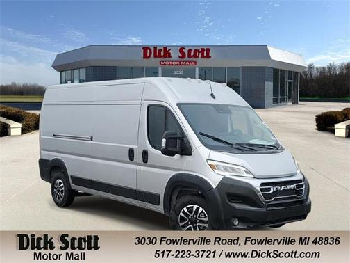 2026 RAM ProMaster 2500 High Roof