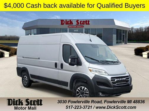 2026 RAM ProMaster 2500 High Roof