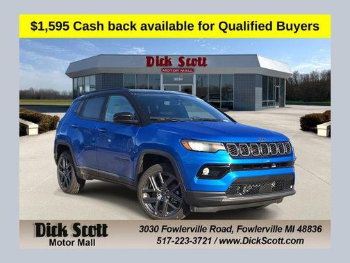 2026 Jeep Compass Limited