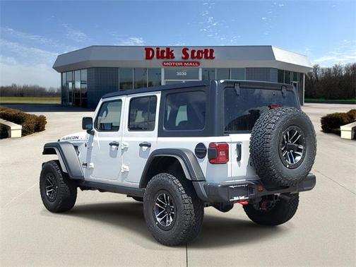 2025 Jeep Wrangler Rubicon