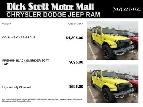 2023 Jeep Wrangler 4xe Sahara