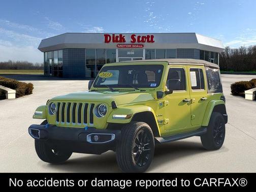 2023 Jeep Wrangler 4xe Sahara