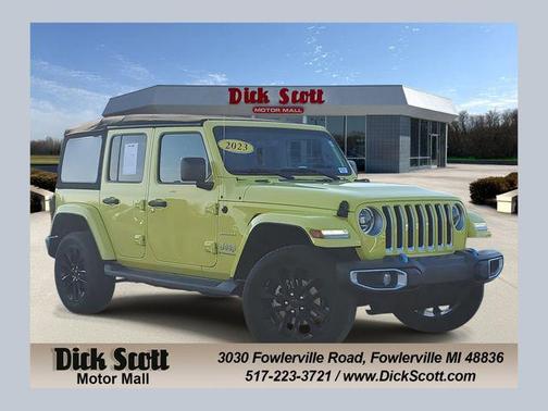 2023 Jeep Wrangler 4xe Sahara
