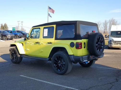 2023 Jeep Wrangler 4xe Sahara