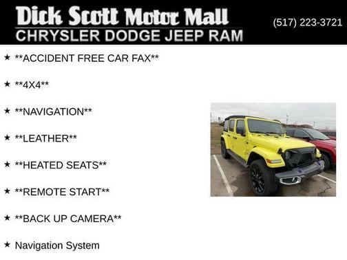 2023 Jeep Wrangler 4xe Sahara