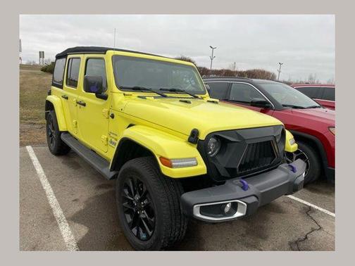 2023 Jeep Wrangler 4xe Sahara