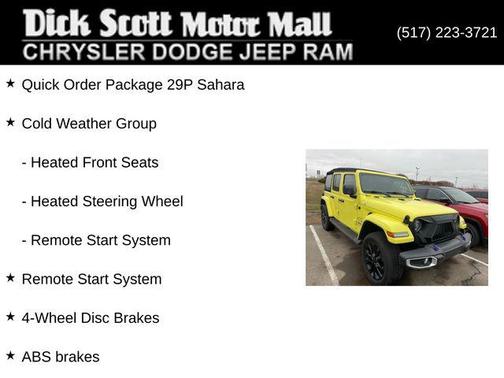 2023 Jeep Wrangler 4xe Sahara