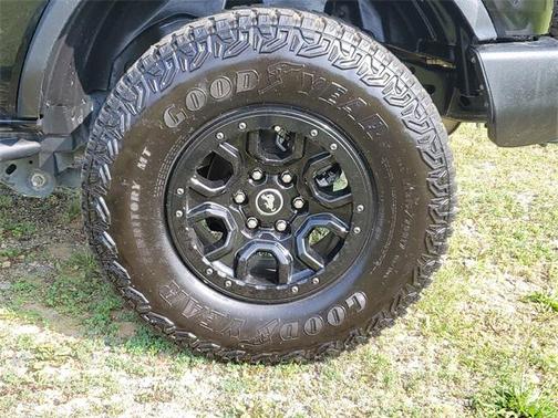 2023 Ford Bronco Wildtrak