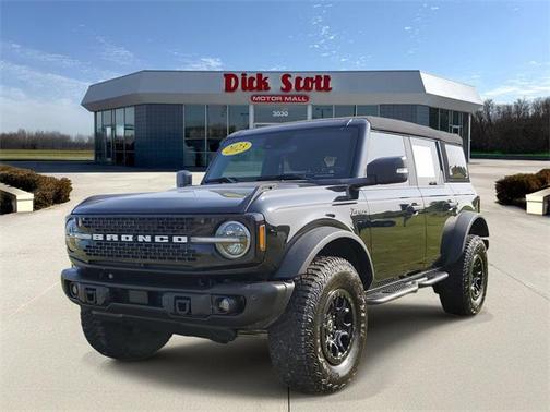 2023 Ford Bronco Wildtrak
