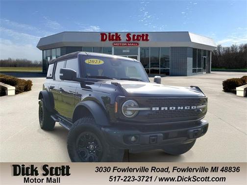 2023 Ford Bronco Wildtrak