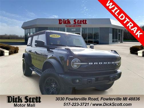 2023 Ford Bronco Wildtrak