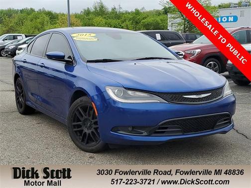 2015 Chrysler 200 S