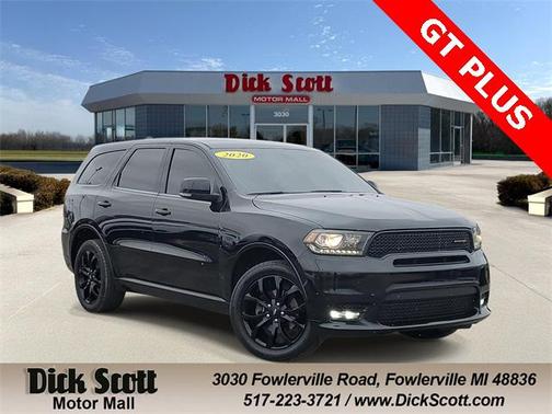 2020 Dodge Durango GT Plus