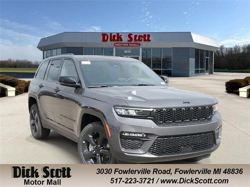 2025 Jeep Grand Cherokee Limited X