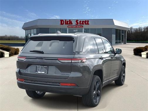 2025 Jeep Grand Cherokee Limited X